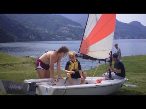 Uso del simulatore nei corsi di vela - Orza Minore Scuola vela