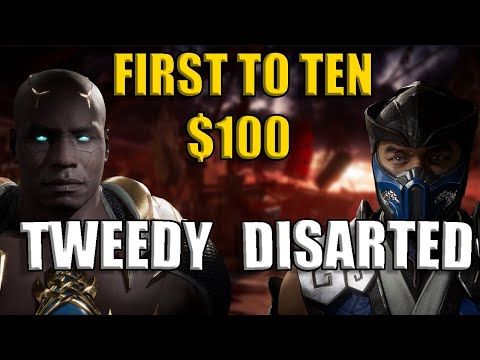 Tweedy(Geras) vs Disarted(Sub Zero) $100 FT10 Money Match! Mortal Kombat 11