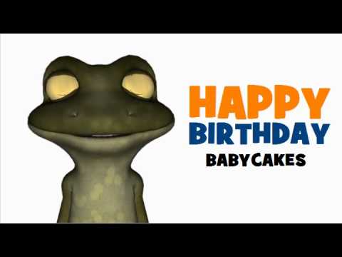HAPPY BIRTHDAY BABYCAKES