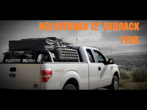 RCI OFFROAD 12" Bedrack Unboxing & Assembly (F150 model)