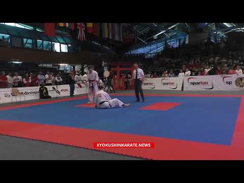 33rd EC IKO, 1/16 -70 Marcin Sturgulewski (Poland) - Evgenii Glukhov (Russia, aka)