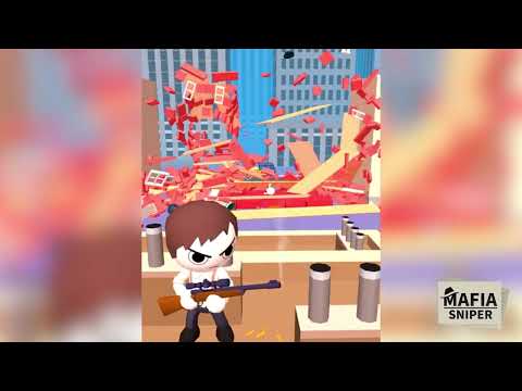 Mafia Sniper — Wars of Clans Video