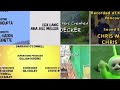 Blue S Clues And You CG DT MWFN NC Panda Bear Daycare Powerbirds Teletubbies Credits Remix
