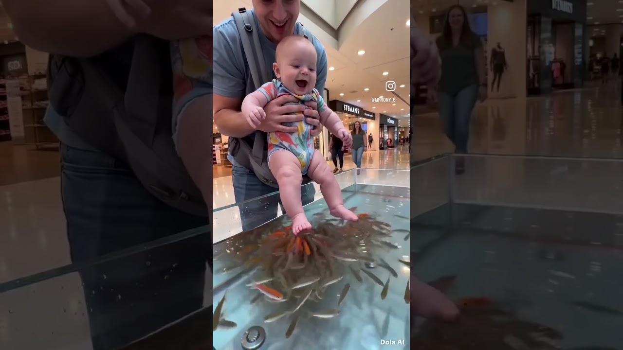 Tickle Me Nemo 🐠 🤣
