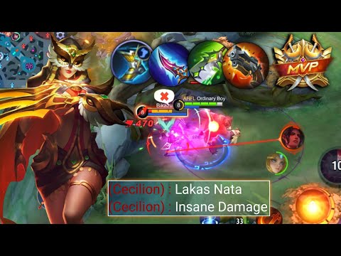 This Build Totally OP For Roam Natalia | Top Global Natalia Gameplay - MLBB