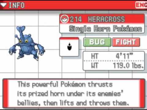 comment remplir le pokedex national dans heartgold