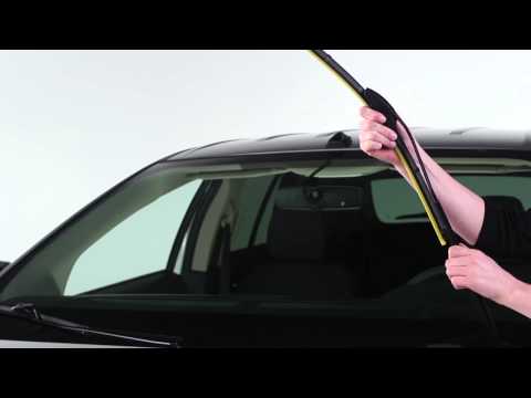 Rain-X® Quantum™ Wiper Blade Installation - Small J-Hook Arm