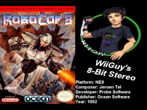 robocop 3 nes music