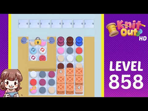 Knit Out Level 858 Solution Walkthrough
