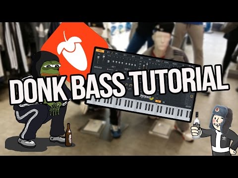 DONK BASS TUTORIAL FL STUDIO 12