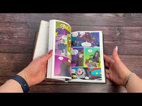 Миниатюра изображения товара Комикс Эксмо ФНАФ Неправильные (Коутон С., Брид-Райсли К., Агирре К., Хастингс К.)