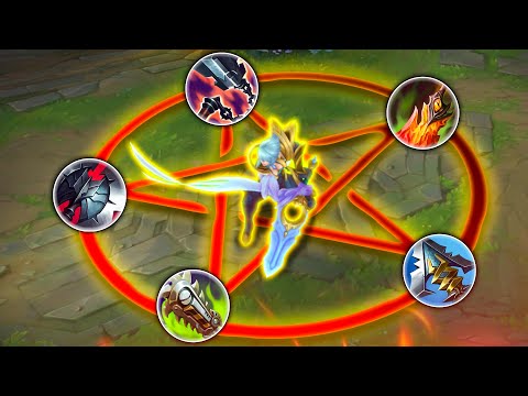 I Used These 5 Items To 1v9 Carry With Riven...