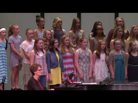 BVMS 2017 Spring 6th Grade Chorus