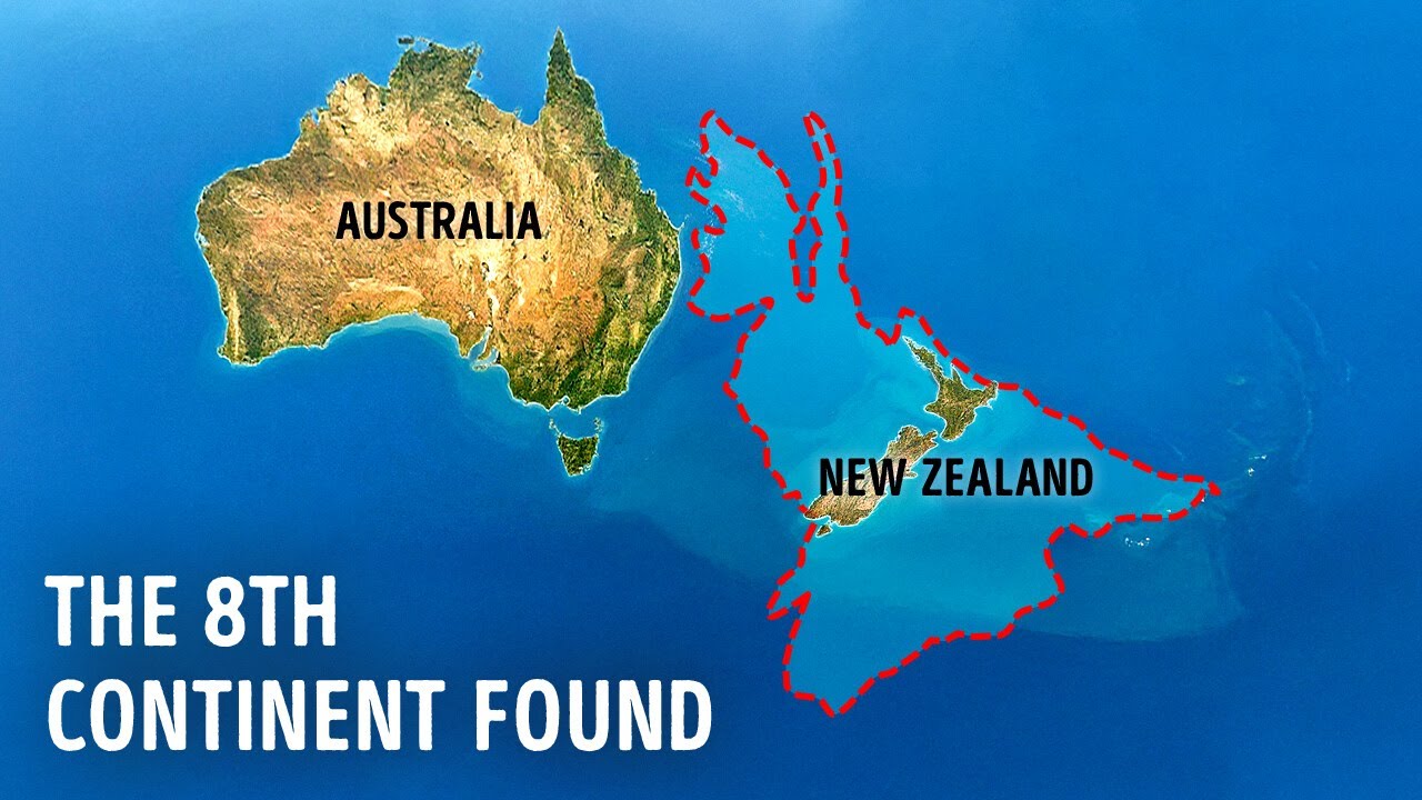 Earth’s Hidden Eighth Continent Is Finally Found