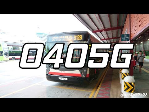 [SMRT] (Retired) Mercedes Benz O405G Hispano Habit ZF Thrash! - TIB1156K