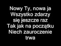 Sylwia Grzeszczak Nowy Ty, nowa ja + tekst 2014 ...