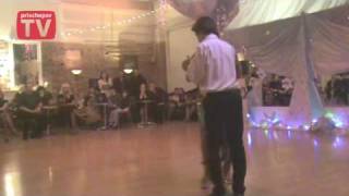 Pavel Bogdan and Natalia Slovesnikova, Russia, Moscow, Milonga "Planetango", 26.12.2009