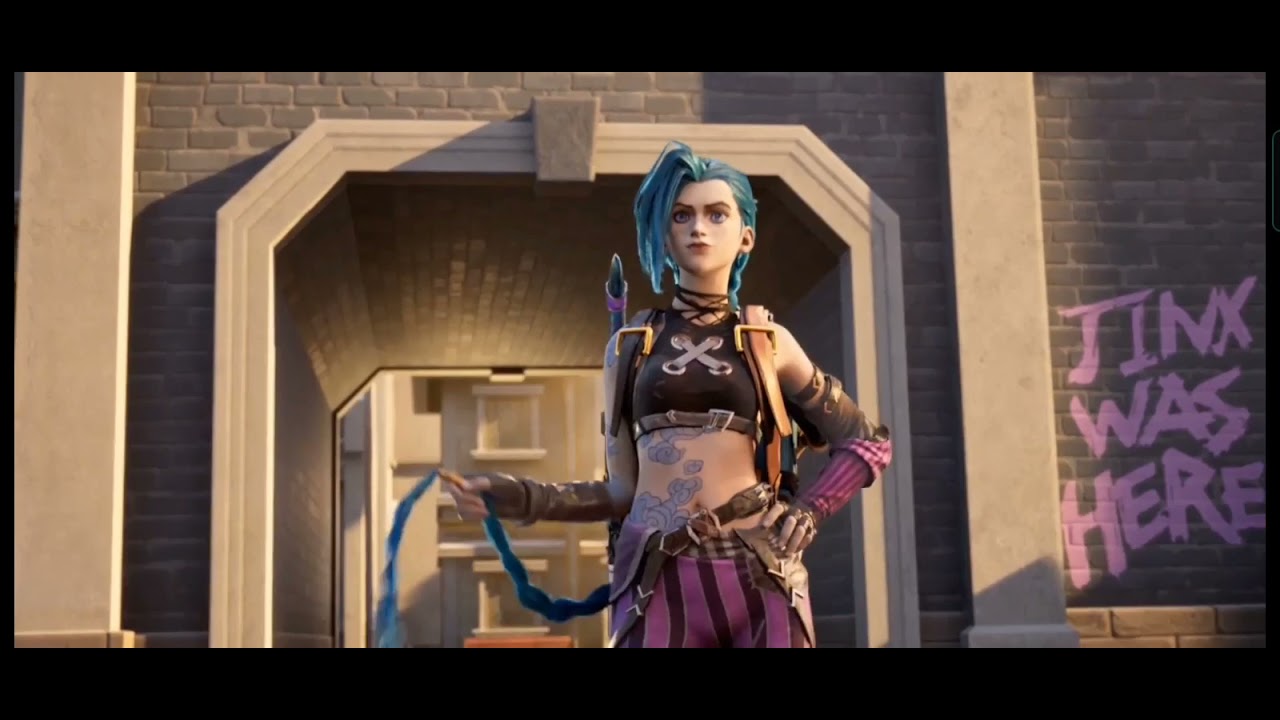 JINX was here... Arcane mode