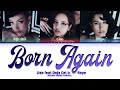 Lisa (리사) ft Doja Cat & Raye 'BORN AGAIN' (Color Coded Lyrics)