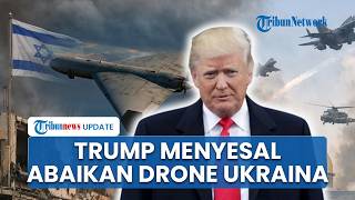 AS Kewalahan Tangkis Drone Shahed Iran, Menyesal Abaikan Bantuan Drone yang Ditawarkan Zelensky
