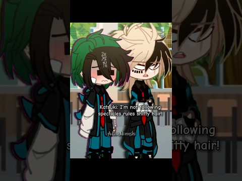 yeah, put him in the box. #gachatrend #gacha #trend #mha #bnha #bowl #bkdk #gachaclub