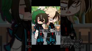 yeah, put him in the box. #gachatrend #gacha #trend #mha #bnha #bowl #bkdk #gachaclub