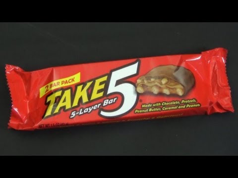 Hershey's - Take 5  (5 Layer Bar) (Prezels, Peanut Butter, Chocolate, Caramel & Peanuts)