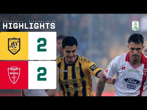 Juve Stabia - Monza 2-2 | Le VESPE fermano la capolista | HIGHLIGHTS Serie BKT