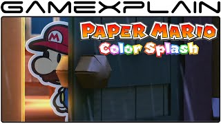 Paper Mario: Color Splash  - E3 2016 Trailer