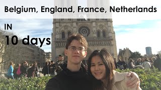 BELGIUM FRANCE ENGLAND NETHERLANDS Trip ft. the Lil Cousin