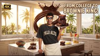 How To Make The Best Fudgy Chocolate Brownies Ever at Home! ( 4K UHD Masterclass )
