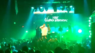 The Underachievers - Play That Way (Live)