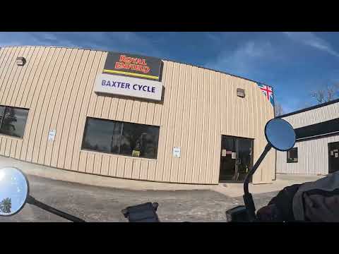 Philosophical Fuzzy & his Guerrilla 450... Wahoo 😁