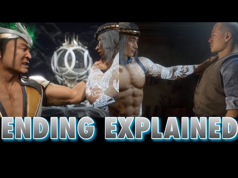 Mortal Kombat 11 AFTERMATH ENDINGS EXPLAINED