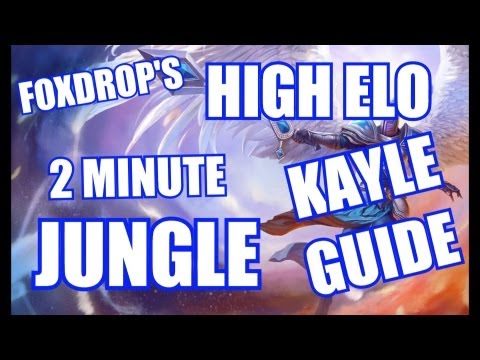 2 minute guides: Jungle Kayle | Diamond League High Elo | League of Legends Season 3