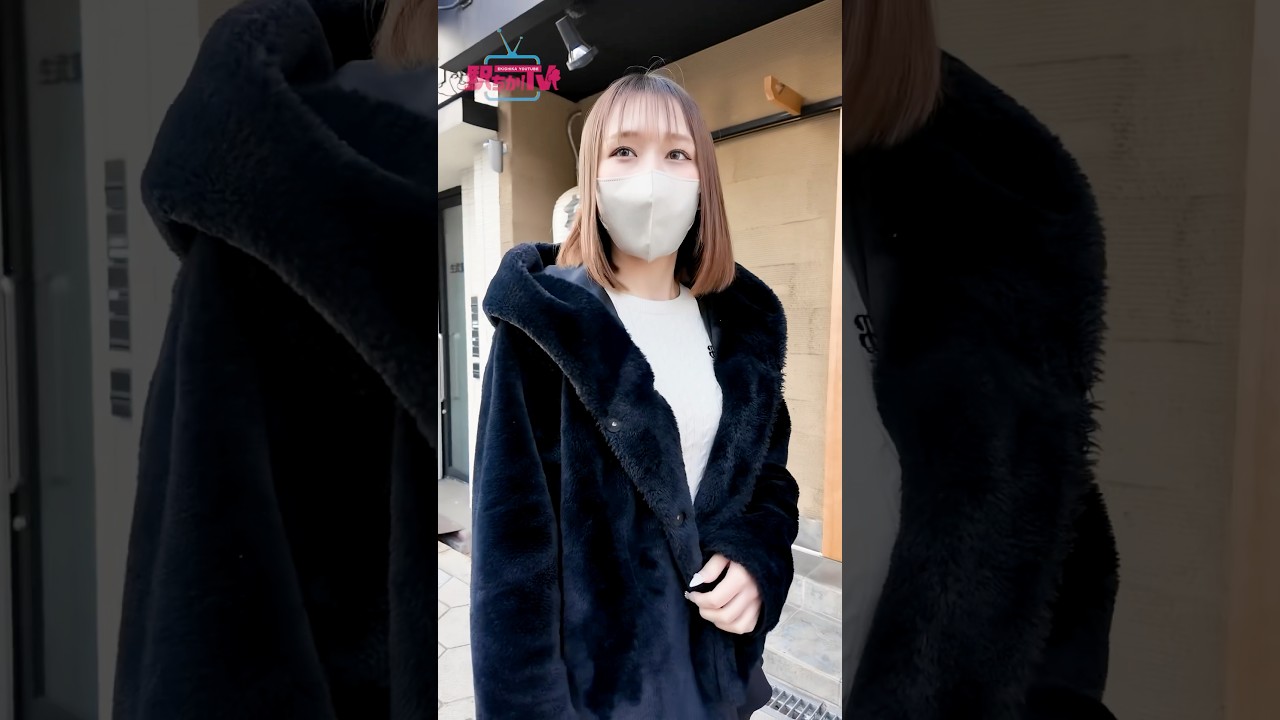 【難波】Hカップ美女のサービス... #shorts #美女 #難波 #駅ちか女子