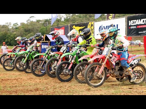 Gate cheio e belas disputas na final da temporada 2021 em Agronômica SC