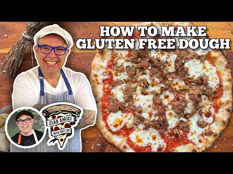 Gluten Free Dough with Chef Leo | Blackstone Pizza Oven