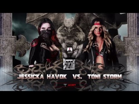 WWE 2K18: Jessicka Havok Vs Toni Storm