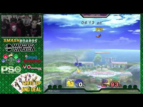 PM3.5 - SHFFL - Singles - GF - MOR Axe (Pikachu) vs Westballz (Falco, Fox)