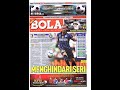 Tabloid BOLA ED 2245 Sabtu 2011 09 10 Menghindari Seri
