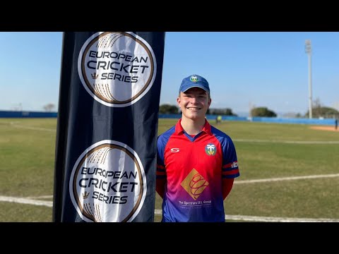 YOUNG GUN! 15 year old spinner Charlie Rumistrzewicz turns the game in FanCode Spanish Championship