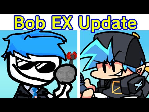 Friday Night Funkin' VS Bob & Bosip Ex Update Remixes (FNF Mod/Hard) (Bob, Ron & etc)