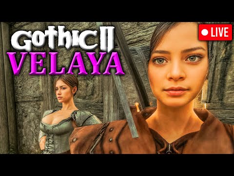 Auf nach Khorinis! • VELAYA - Die Geschichte einer Kriegerin [Gothic 2 Mod] | 02