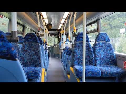 Axed Service | Service 86: 5261/NK56KJV - Scania CN230UB Omnicity