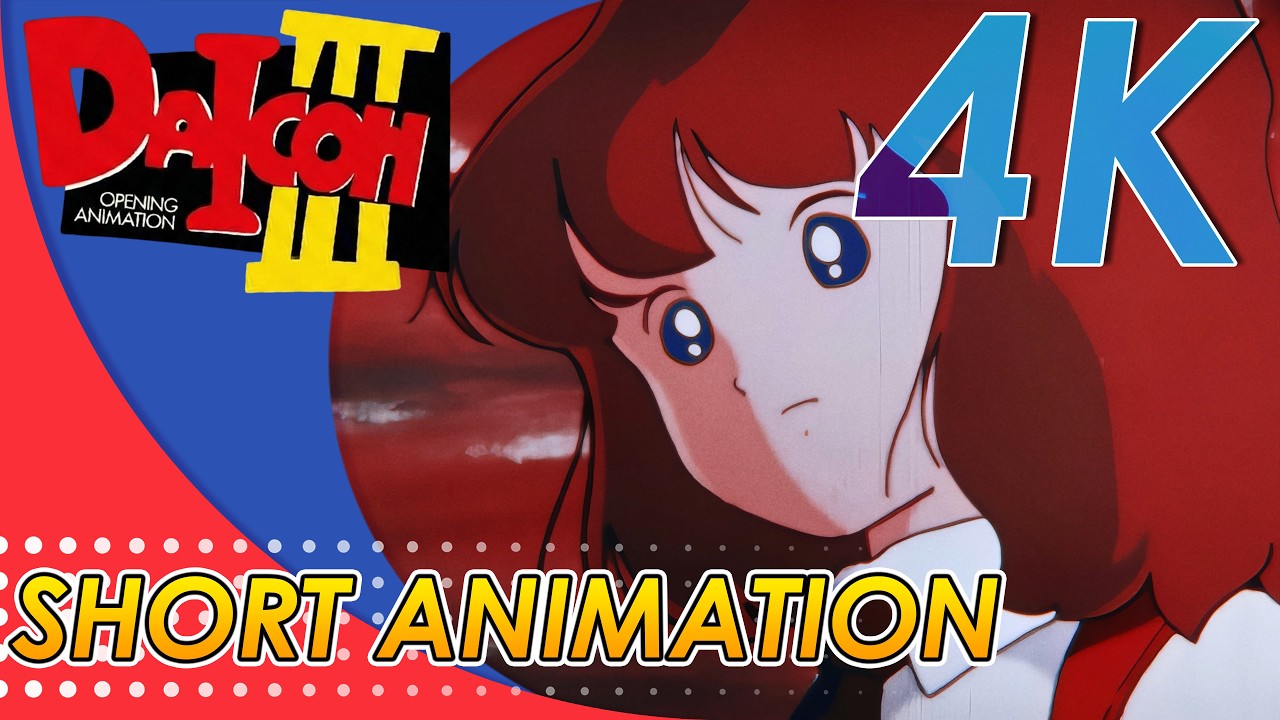 DAICON III Opening Animation | 4K UHD Remastered |