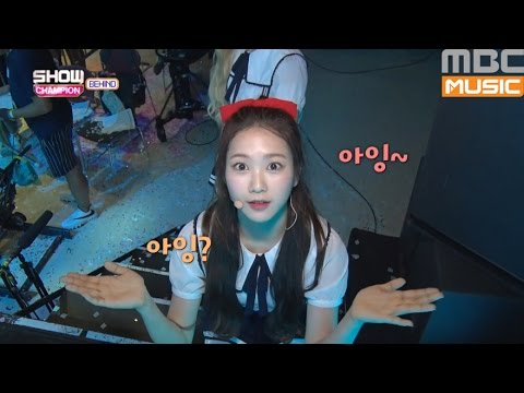 (Showchampion behind EP.18) Cute girls 'OH MY GIRL'