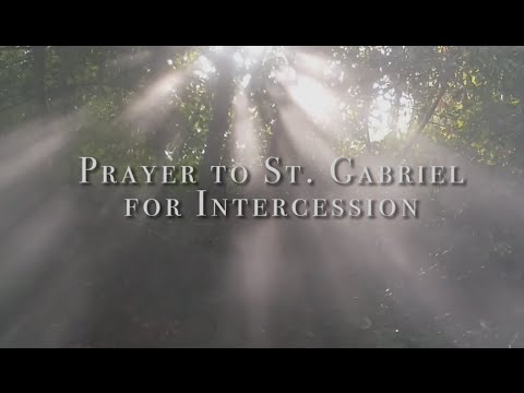 Novena to Saint Gabriel