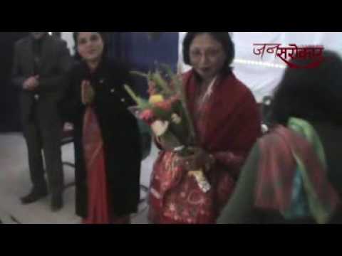 15th Dec 2016 JANSAROKAR EPISODE ON FAREWELL PROGRAMME OF SENIOR  TEACHER  SWARNIM DHAMALA OF KHS