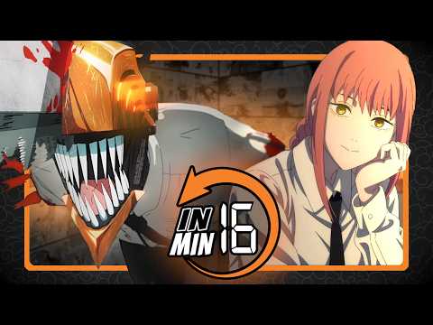 CHAINSAW MAN Season 1 in 16 minutes